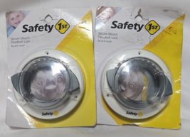 (2 Ct) Safety 1st Secure Mount Deadbolt Lock No Drill Install HS162 - 80... - $641.17 MXN