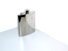 Things Remembered SS 7 oz LIQUOR FLASK "Josh" engraved 3.75x5" (B) - $6.00