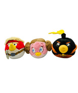 Star Wars Angry Birds Princess Leia Luke Skywalker Black Saturn Bomb No ... - £13.37 GBP