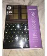 GE 150 Count Net Style Clear Christmas Lights-Brand New-SHIPS N 24 HOURS - £24.42 GBP