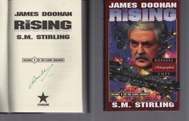 Rising / SIGNED by James Doohan / NOT Personalized! / Hardcover 1996 - $53.99