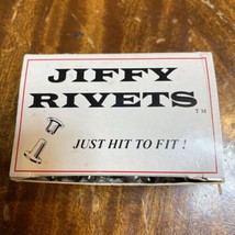 100x Jiffy Rivet Sets 307 S New - $34.65
