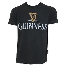 Guinness Distressed Label Tee Shirt Black - £27.89 GBP+