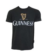 Guinness Distressed Label Tee Shirt Black - £26.28 GBP+