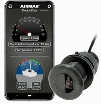 GARMIN AIRMAR DST 810 SMART TRANSDUCER - 0° DEGREE Maximum Depth: 300 ft image 2