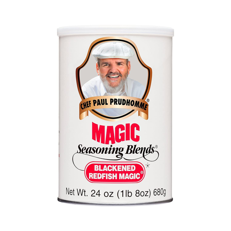 Chef Paul Blackened Redfish Magic Seasoning 24 Ounces Packaging May Vary - $24.37