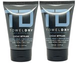 TowelDry Creme Styler + Natural Hold Shine 4 Oz (Pack of 2) - $19.99