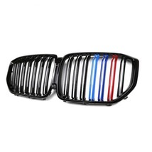 For BMW X5 Series G05 M Style M-color Stripe Front Kidney Grill Grille 20-in - $121.33