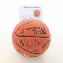 2015-16 Warriors Team Signed Basketball PSA/DNA Autographed Ball 2016 - £12,064.14 GBP