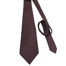 Vintage Yves Saint Laurent Silk Multicolor Black Red Abstract Necktie Cl... - $54.45
