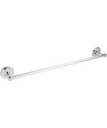 HOMEWERKS WORLDWIDE 623965HP HomePointe Chrome Rounded Towel Bar, 24&quot; - $648.36 MXN