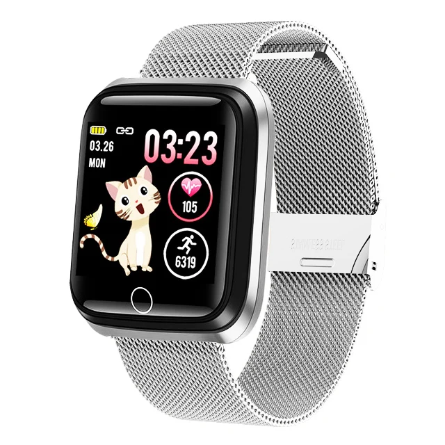 LIGE Smart Watch Women  Smart celet IP67 Waterproof Watch Pedometer Heart Rate M