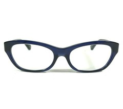 Coach HC6045 DAHLIA 5163 NAVY DARK Eyeglasses Frames Blue Tortoise 53-18... - $46.54