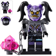 Ultra Violet Ninjago Sons of Garmadon Lego Compatible Minifigure Bricks - £3.94 GBP