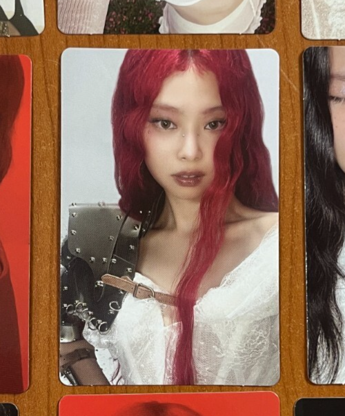 JENNIE BLACKPINK Offizielles Fotokartenalbum &quot;The Ruby&quot; _Kpop Authentic ... - $4.98