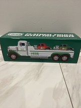 2022 Hess Toy Truck Flatbed With 2 Hot Rods - $65.09