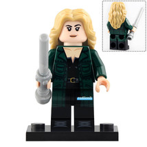 Sharon Carter (Agent 13) Marvel Superheroes Lego Compatible Minifigure Bricks - £2.39 GBP