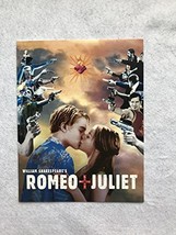 ROMEO + JULIET Original Movie Folder/Program 9&quot;x11.5&quot; Rare 1999 - £23.49 GBP