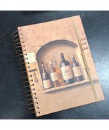 Tuscan inspired spiral bound notebook with envelope pouch 10&quot; x 7&quot; - $18.99 CAD
