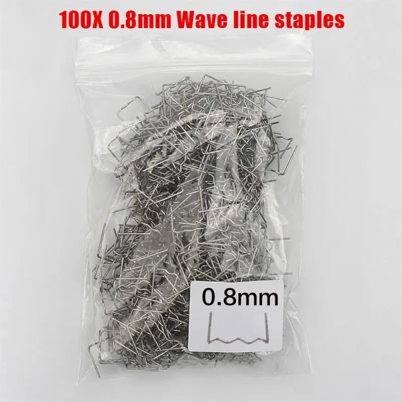 100pcs Automotive Plastic Repair Standard Pre Cut Wave Staples Bumper Bo... - £105.92 GBP