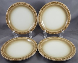 Syracuse Cinnamon Bread and Butter Plates 5.5in Set of 4 Restaurant Ware  1995 - £17.53 GBP