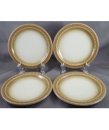 Syracuse Cinnamon Bread and Butter Plates 5.5in Set of 4 Restaurant Ware... - £17.56 GBP