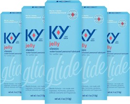 K-Y Jelly Lube, Personal Lubricant, Water-Based Formula, Safe to Use with Latex - £36.55 GBP