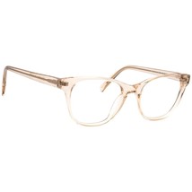 Warby Parker Eyeglasses Amelia M 664 Elderflower Crystal Butterfly 50[]1... - $59.99