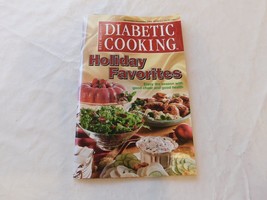 Cook Booklet November/December 2002 Diabetic Cooking Holiday Favorites - £15.47 GBP