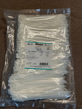 Panduit PLT2I-M PAN-TY 8” Natural Nylon Cable Ties (Pack of 1000) 40lb Capacity - £71.99 GBP