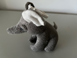 Elephant Plush Bag Clip By Giftworks - £1.65 GBP