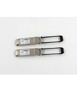 2X Avago Juniper QSFP+ 40G-eSR4 850nm Transceiver Module - $119.68 CAD