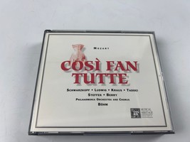 Mozart / Schwarzkopf, Ludwig, Kraus, Taddei : Così Fan Tutte (3 CD Set MHS) - £5.75 GBP