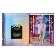 Rainbow High Costume Ball Violet Willow 11&quot; Fashion Doll Cat Costume Lavender - £35.47 GBP