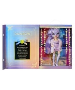 Rainbow High Costume Ball Violet Willow 11&quot; Fashion Doll Cat Costume Lav... - £35.08 GBP