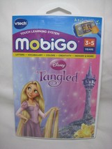 Tangled Disney Princess VTech Mobigo Touch Learning System Games Toddler New - £6.39 GBP