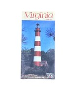 Vintage Virginia Official State Transportation Road Map 1994-95 - $9.89