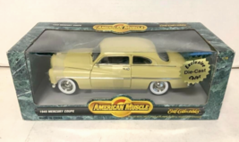 ERTL 1/18 1949 Mercury Coupe Exclusive YELLOW Die-Cast 32100L American Muscle - £85.24 GBP