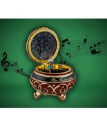 Music Box / The San Francisco Music Box Company Musical Nutcracker Trink... - $115.24 CAD