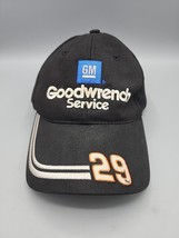 NASCAR Kevin Harvick Adjustable Hat #29 GM Goodwrench Service Winners Ci... - $6.98