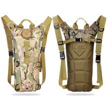 Tactical Hydration Pack 3L Water Bladder Adjustable Water Drink Backpack for ... - £27.85 GBP
