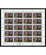 1997 32c Thornton Wilder, Writer, Sheet of 20 Scott 3134 Mint F/VF NH - $13.00