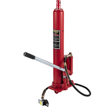 VEVOR Hydraulic/Pneumatic Long Ram Jack, 8 Tons/17363 lbs Capacity for G... - $88.99