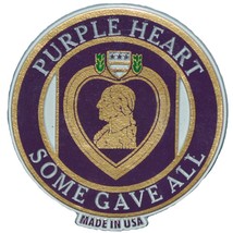 EagleEmblems Purple Heart Some Gave All Home Office Refrigerator Patriotic Magne - £7.52 GBP