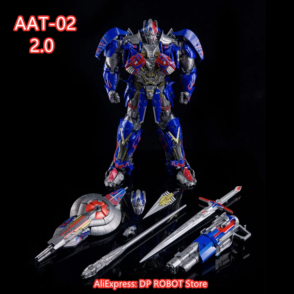 【In Stock】AlienAttack Toys AAT-02 AAT02 2.0 VER OP Commander King Of Kavaliers - £208.88 GBP+