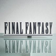 Final Fantasy Official Logo Sign 3D Light Lamp Desk Display Video Game D... - $14.69