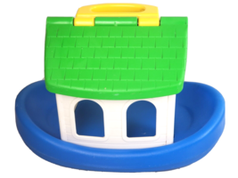 Vintage Little Tikes Noah’s Floating Ark 1990s Toddler Play - £7.78 GBP
