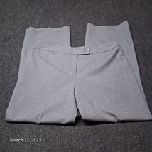 Pendleton Pants Women Plus Size 18 Gray Wide Leg Wool Blend Dress Slacks - $19.33