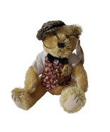 Jointed BENTLEY 12&quot; Stop Watch Glasses BRASS BUTTON BEARS - $18.05