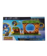 GREEN HILL ZONE Sonic The Hedgehog 10 Piece Playset FIGURE INCLUDED Soni... - $45.95 CAD
